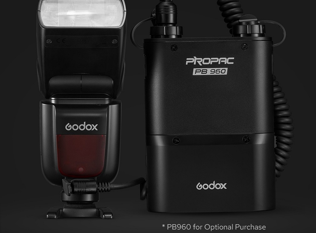 Đèn Flash Godox TT685II cho Nikon – Hàng Chính Hãng