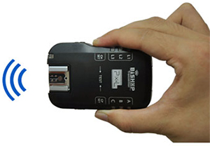 Cục phát Trigger Pixel Bishop for Canon, Nikon