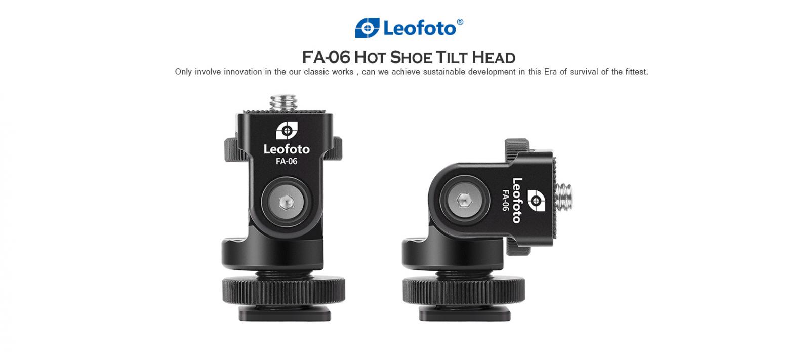 Gá gài đèn Leofoto FA-06
