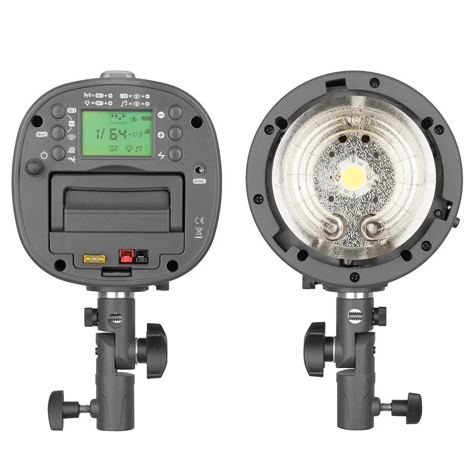 ĐÈN CHỤP NGOÀI TRỜI JINBEI HD II -600V