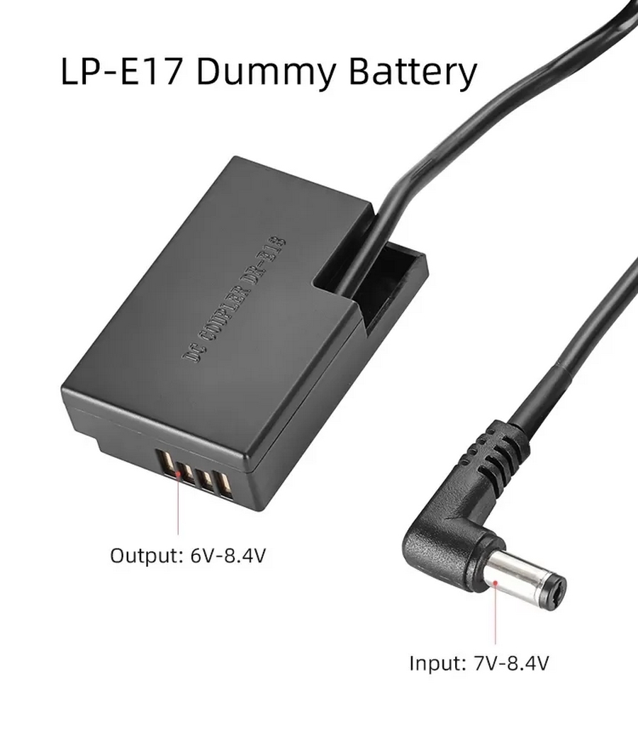 Pin ảo Dummy Kingma LPE17 + Adapter