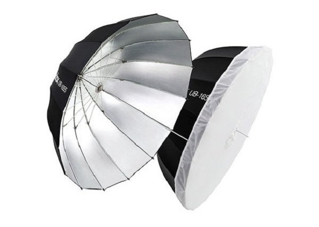 Dù Godox Silver Parabolic Umbrella UB-130S