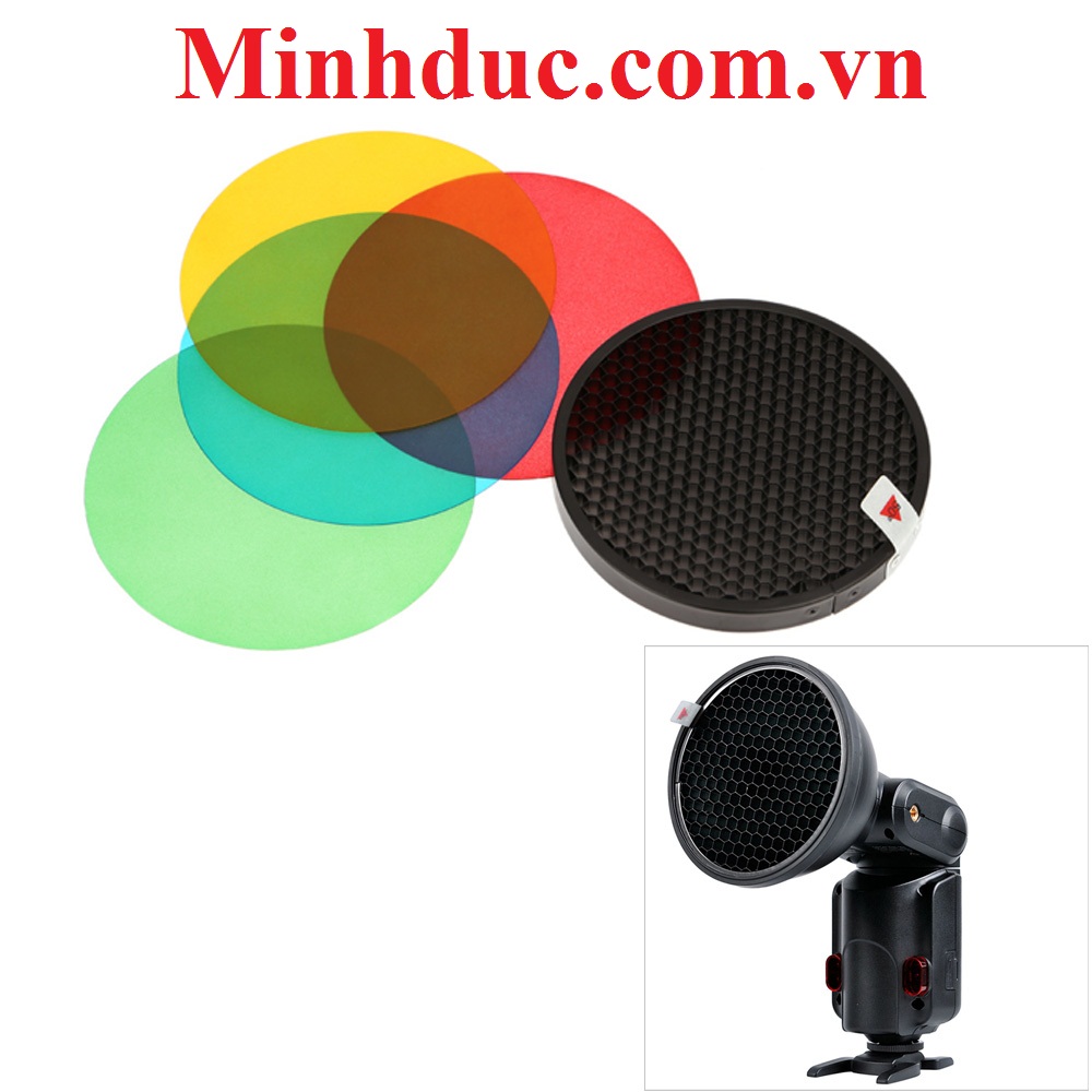 Fillter lưới tổ ong for speedlite Godox AD-S11