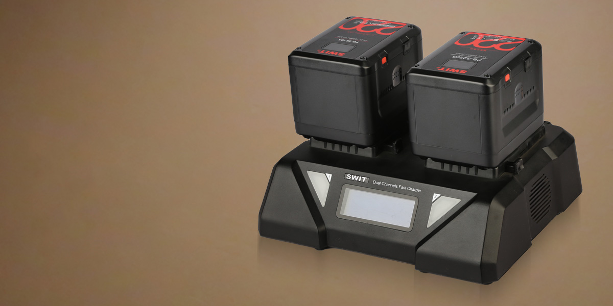 Pin V-Mount SWIT PB-S220S