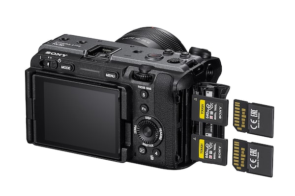 Máy ảnh Sony FX30 + XLR Handle Unit