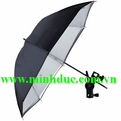 Dù đen phản xuyên 110cm
