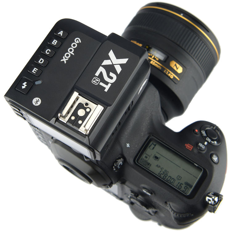 Trigger Godox X2T tích hợp TTL, HSS 1/8000s cho Nikon