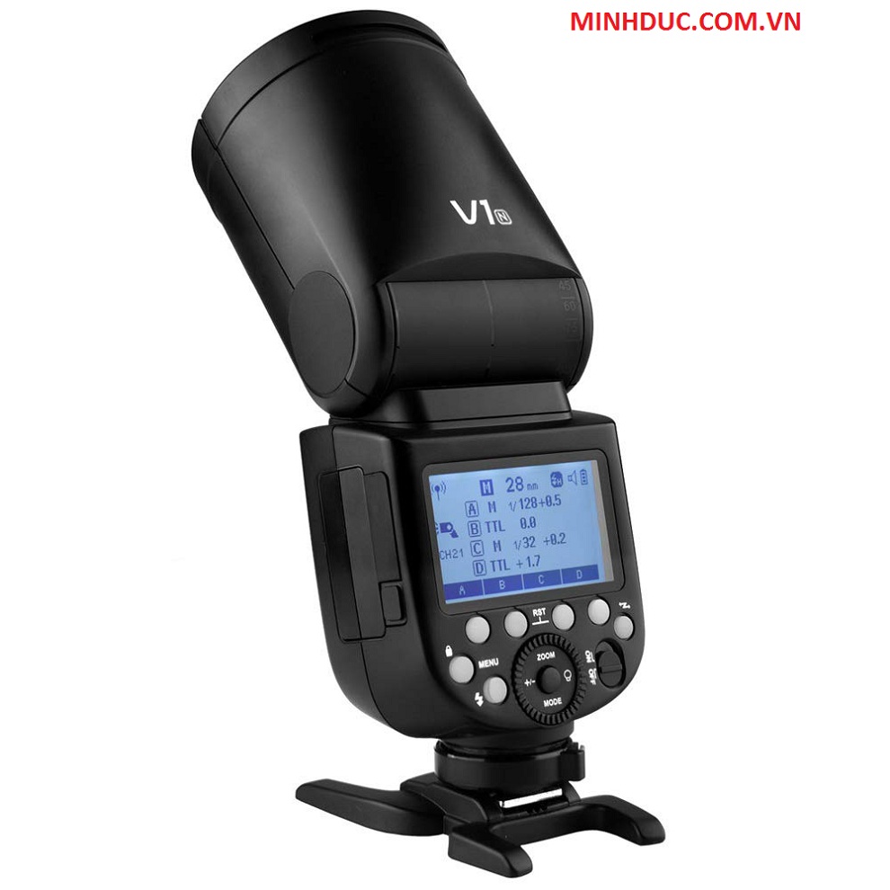 Đèn Flash Godox V1 S TTL Hss 1/8000 For Sony