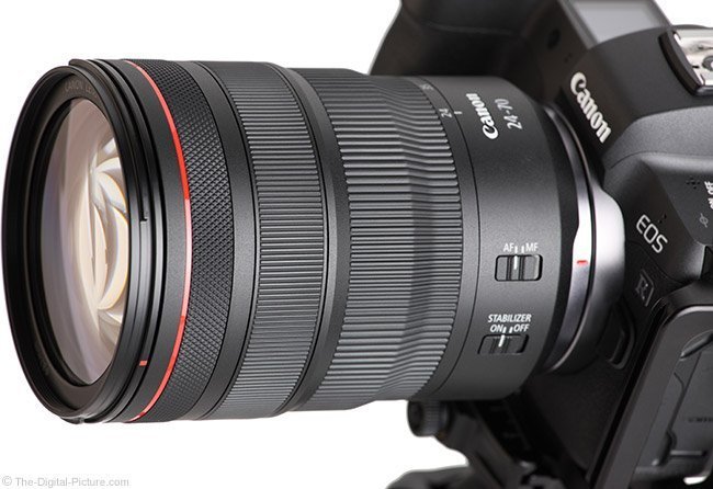 Ống kính Canon RF 24-70mm f/2.8L IS USM
