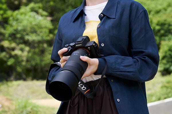 Ống kính Sony FE 100-400mm f/5.6-8 OSS