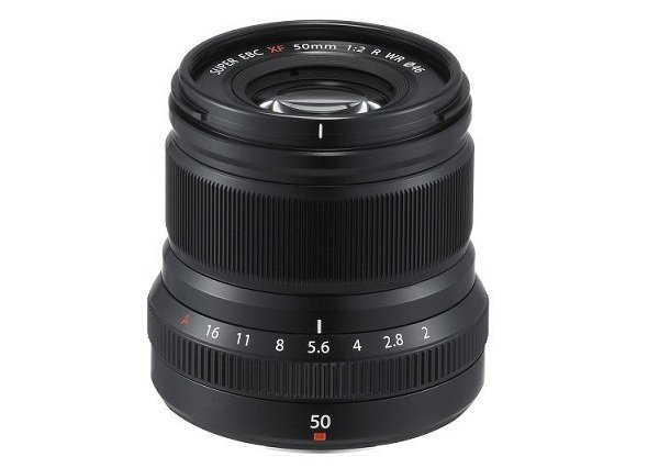 Ống kính Fujifilm XF 50mm f/2 R WR (Black)