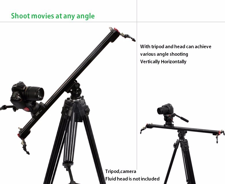 Thanh Dolly Dragon -D02 100cm Slider Rail for Camera and Video