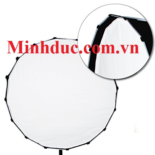 Parabolic softbox 16k Direct - Jinbei- Godox -Bowens mount - Đường kính 1m20