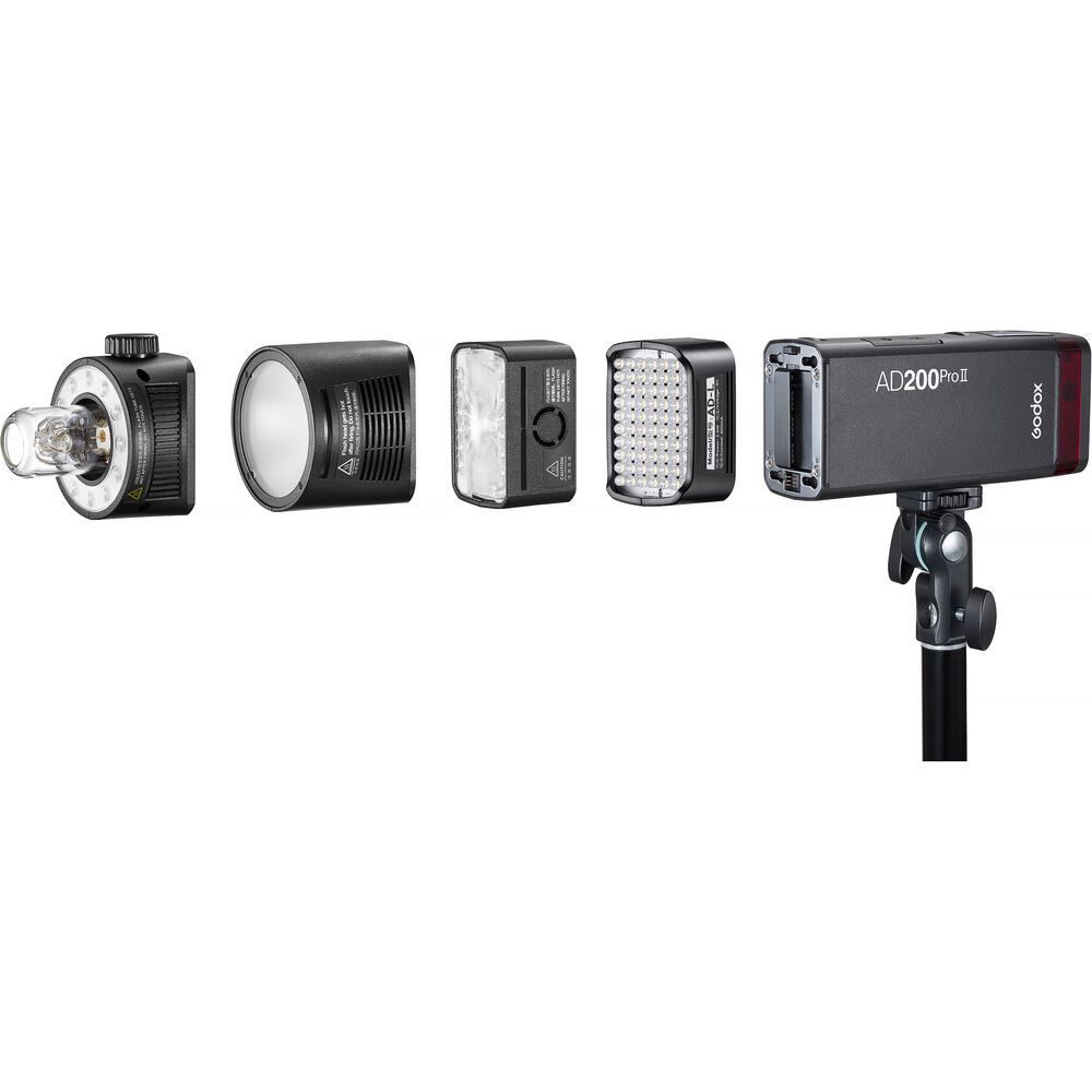 Đèn Flash Ngoài Trời Godox AD200 PRO II