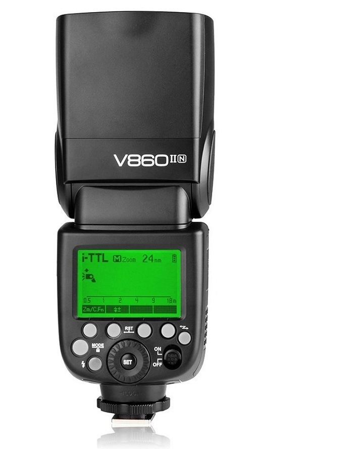ĐÈN FLASH GODOX V860II S TTL For Sony