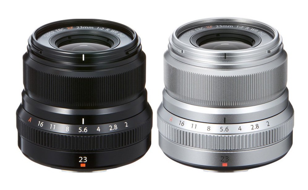 Ống kính Fujifilm XF 23mm f/2 R WR (Black)