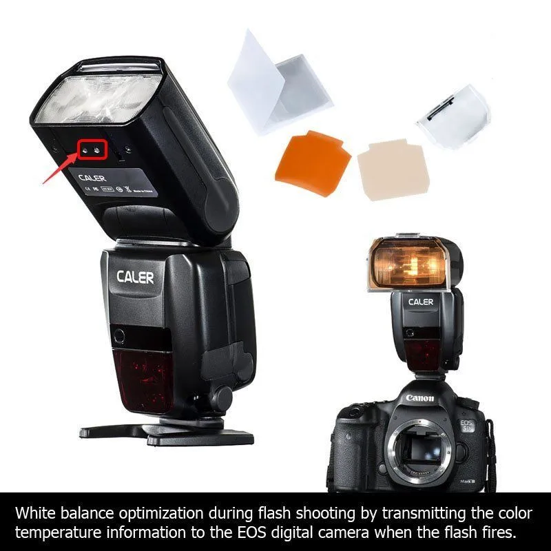 Đèn speedlite 600 C - TTL Jinbei