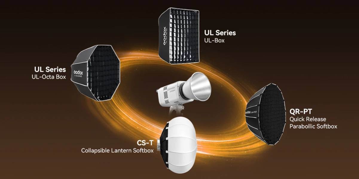 Đèn Godox LITEMONS LE300Bi Color LED Đen