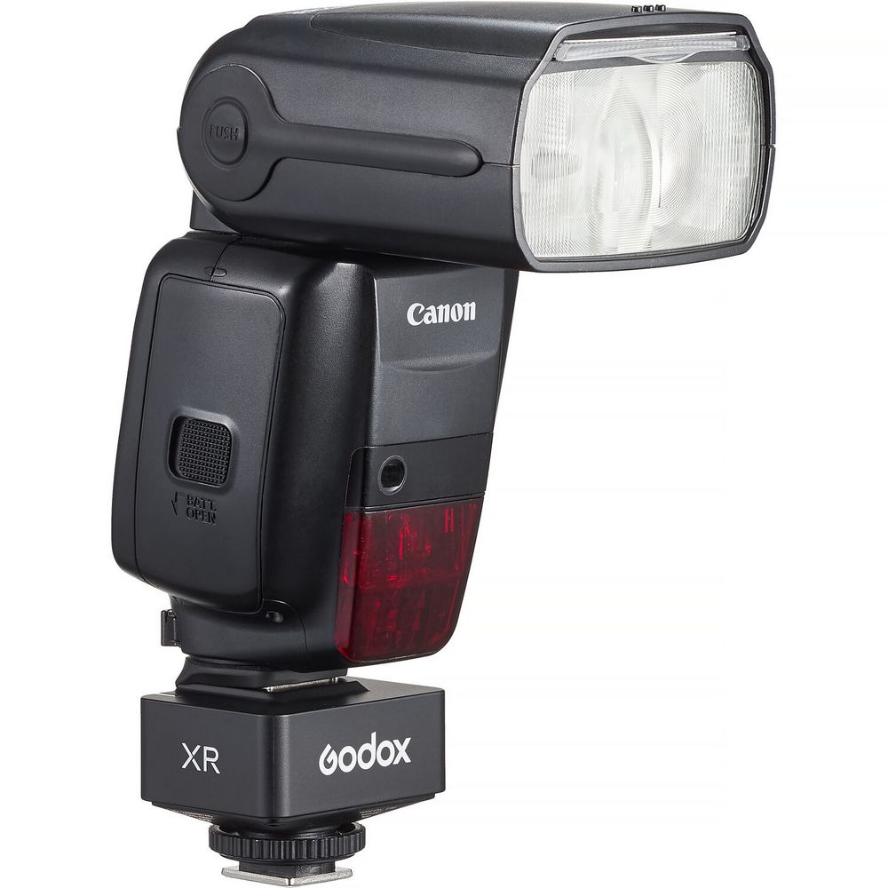 Cục Nhận Godox XR TTL Wireless Receiver for Flash Canon & Nikon