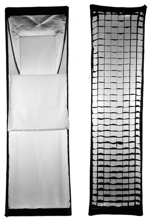 Softbox Tổ Ong Godox 22X90
