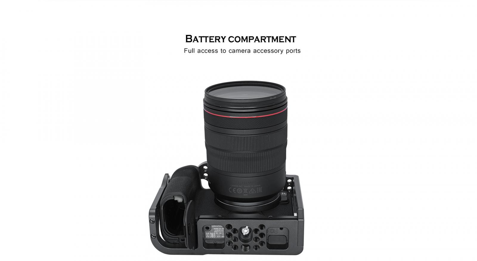 Khung máy ảnh Leofoto Canon R