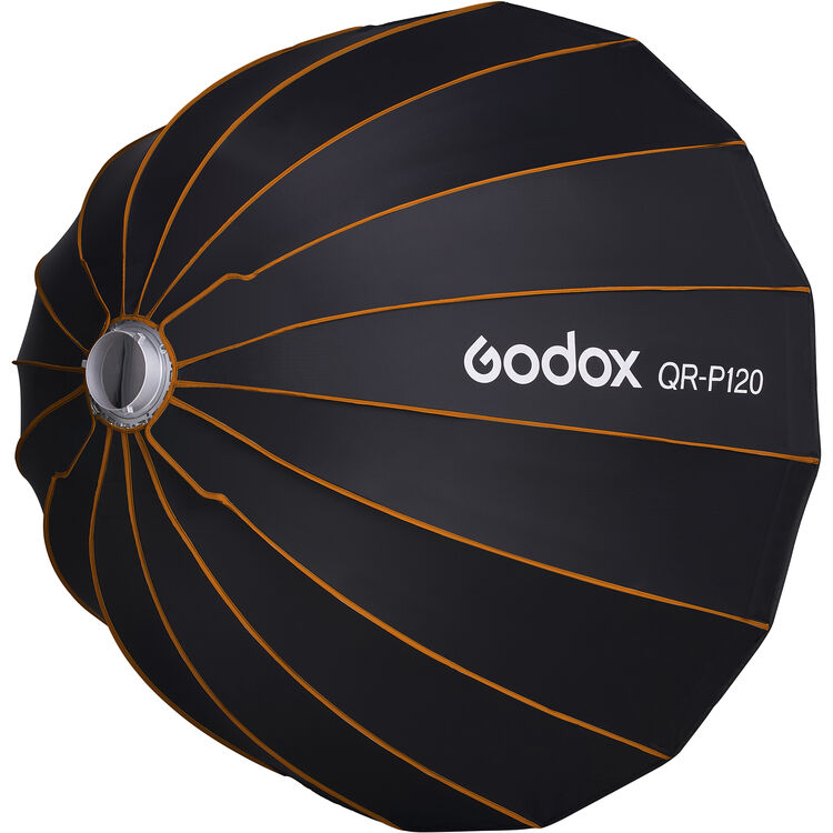 Softbox Godox QR-P120 Quick Parabolic with Bowens Mount Chính Hãng