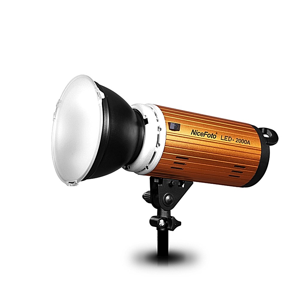 Đèn Nicefoto Led 2000A video light 3200k-6500k