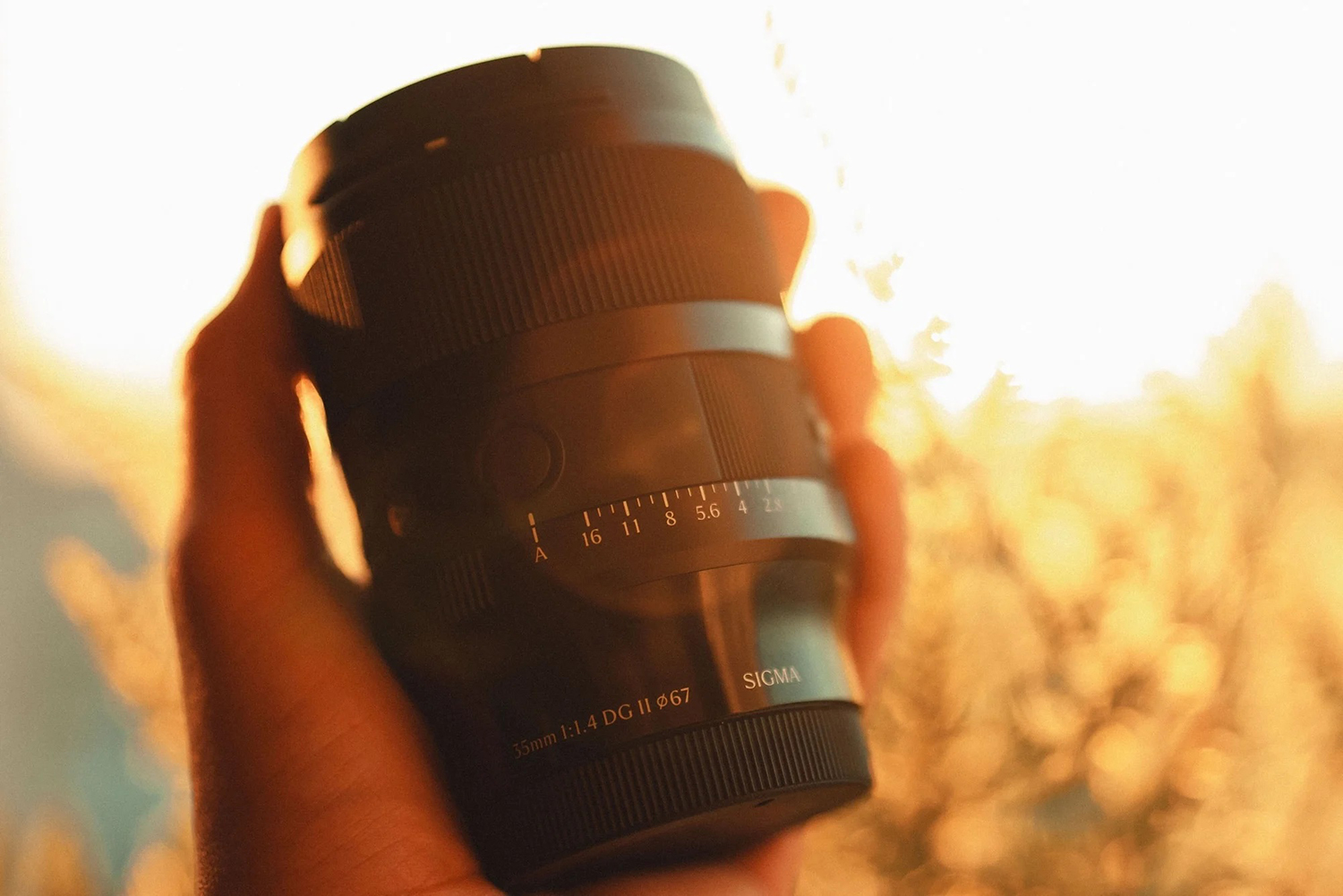 Ống Kính Sigma 35mm F1.4 DG II For Sony E