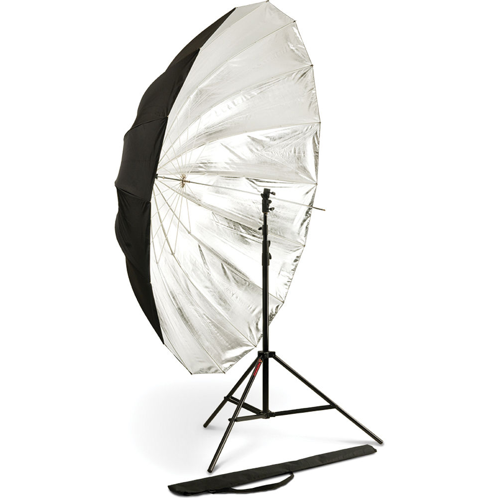Dù 2 lớp xuyên phản trắng cao cấp 16 cạnh 140cm