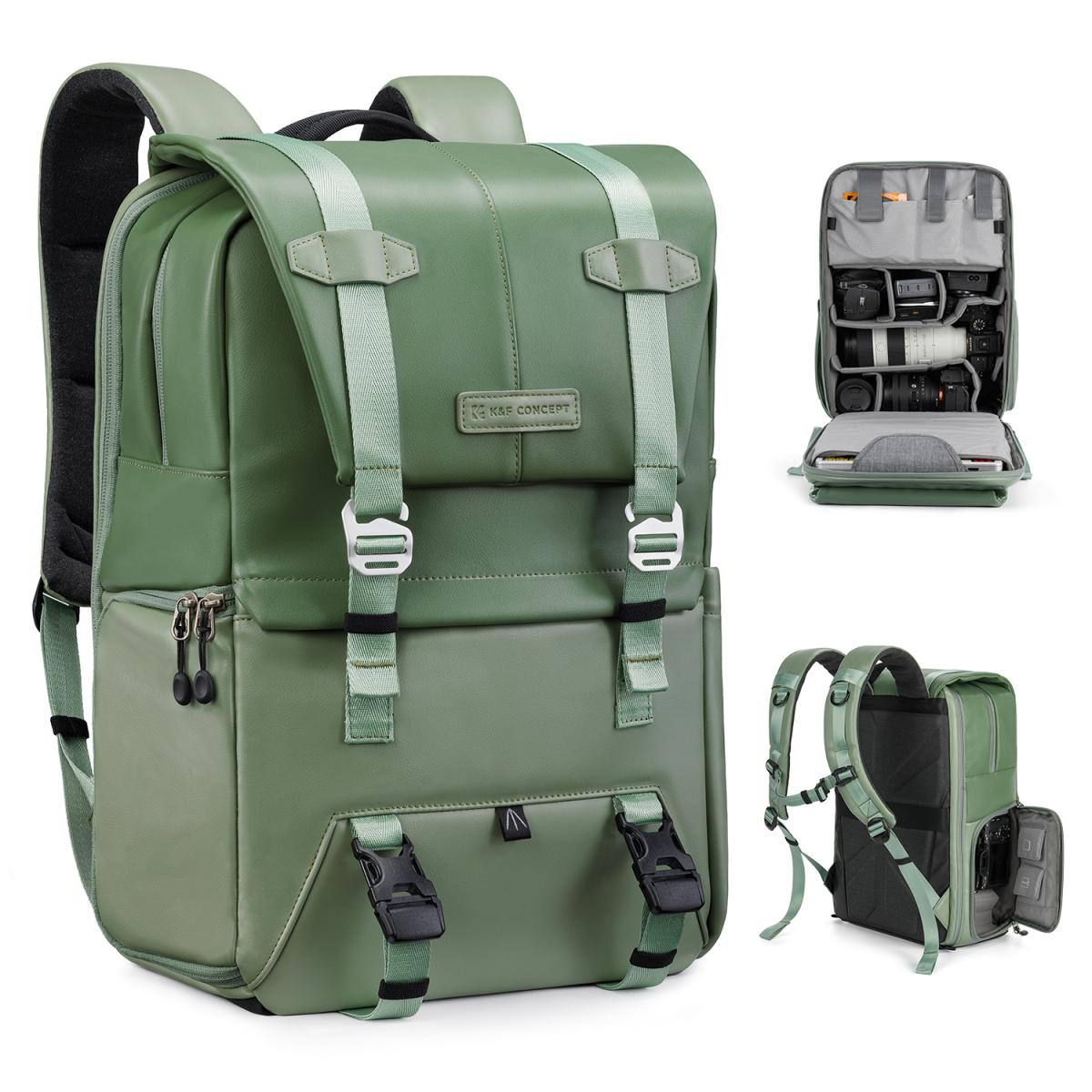 Balo máy ảnh KF KF13.087A V9 Full Green