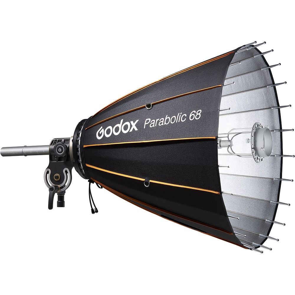 Softbox Godox Parabolic Light Focusing System Reflector P68 Kit