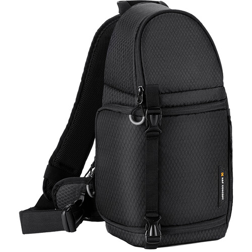 Túi đeo chéo máy ảnh KF KF13.141 ( Đen, 10L)