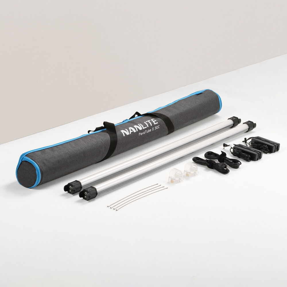 Nanlite PavoTube II 30C -1 Kit – RGB LED Tube Light