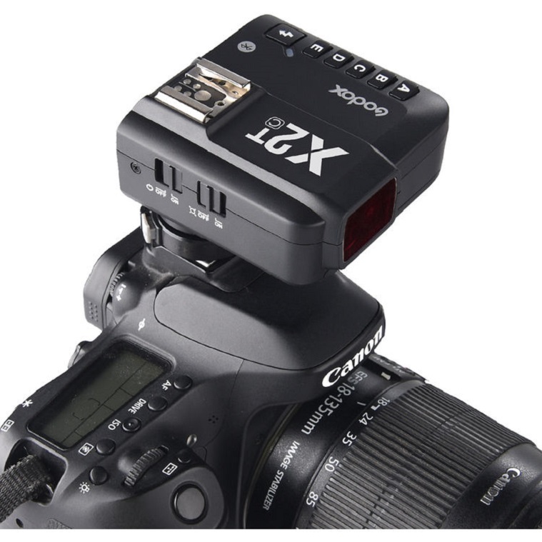 Trigger Godox X2T tích hợp TTL, HSS 1/8000s cho Canon