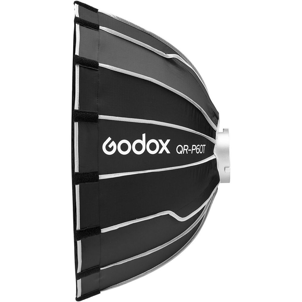 Softbox Godox QR-P60T Tổ ong Quick Parabolic with Bowens Mount Chính Hãng