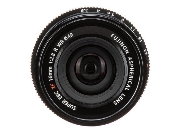 Ống kính FUJIFILM XF 16mm f/2.8 R WR (Black)