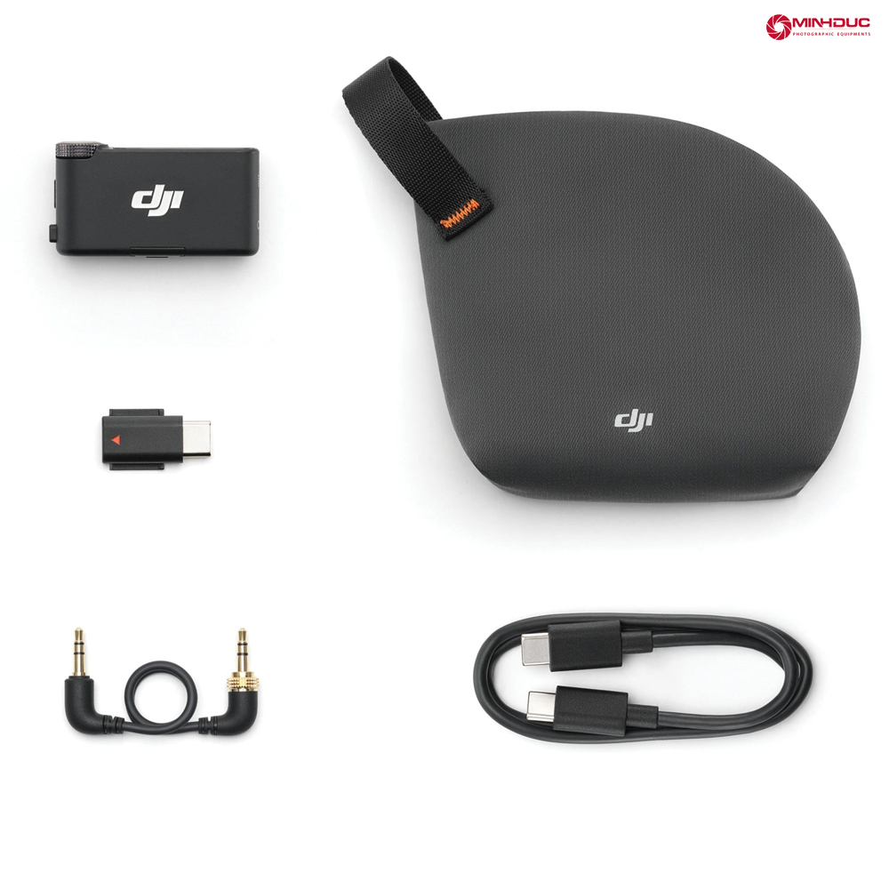 Microphone DJI Mic 3 Receiver ( 1 RX ) | Chính Hãng