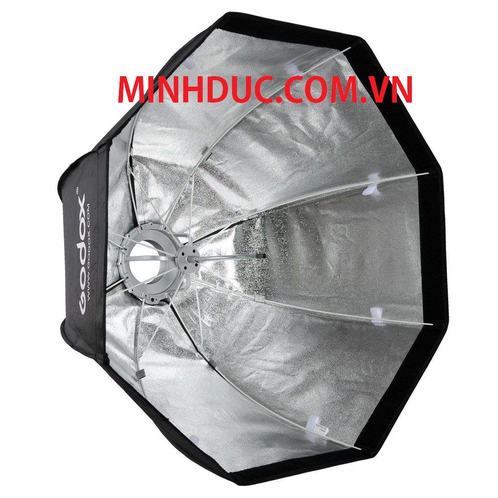 SOFTBOX DÙ GODOX PORTABLE BOWEN MOUNT 80CM KHÔNG TỔ ONG