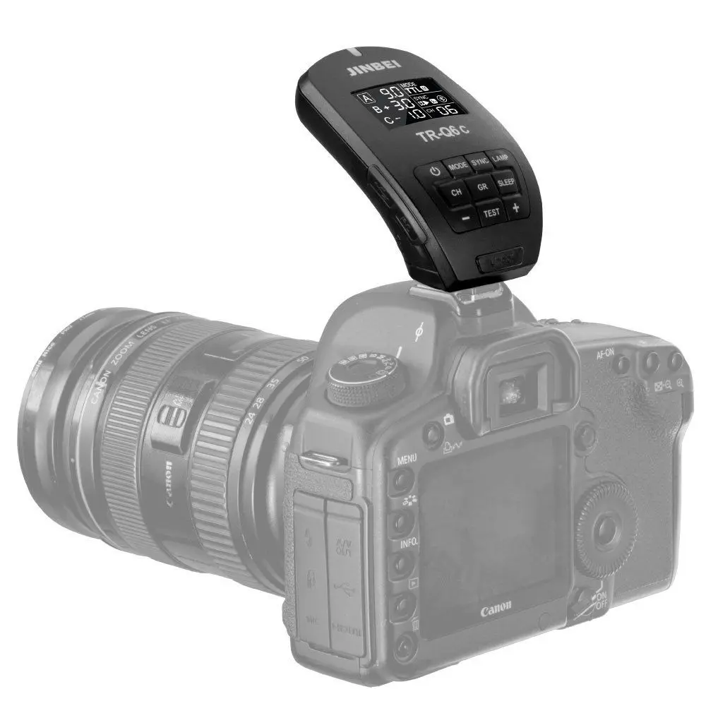 Trigger Jinbei TR-Q6 for C/N/S TTL Bluetooth