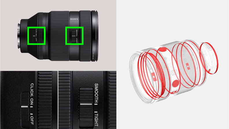 Ống Kính Sony FE 28-70mm F2 GM