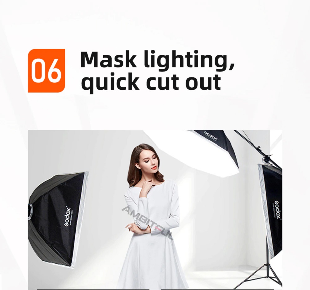 Đèn Flash studio Godox QT800II