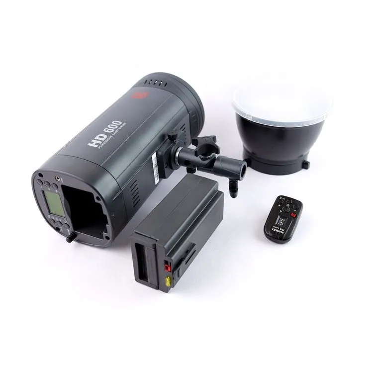 ĐÈN CHỤP NGOÀI TRỜI JINBEI HD II -600V