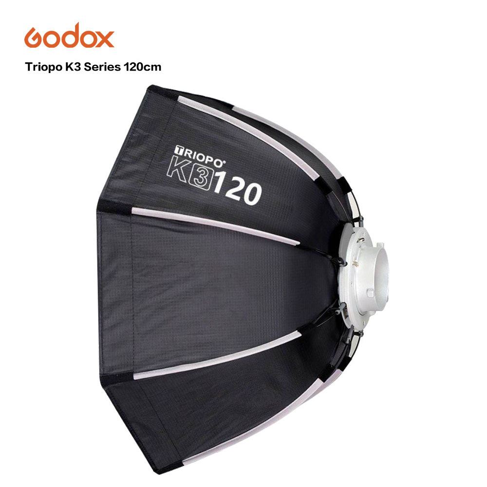 Softbox Thao Tác Nhanh Triopo K3-120 Tổ Ong