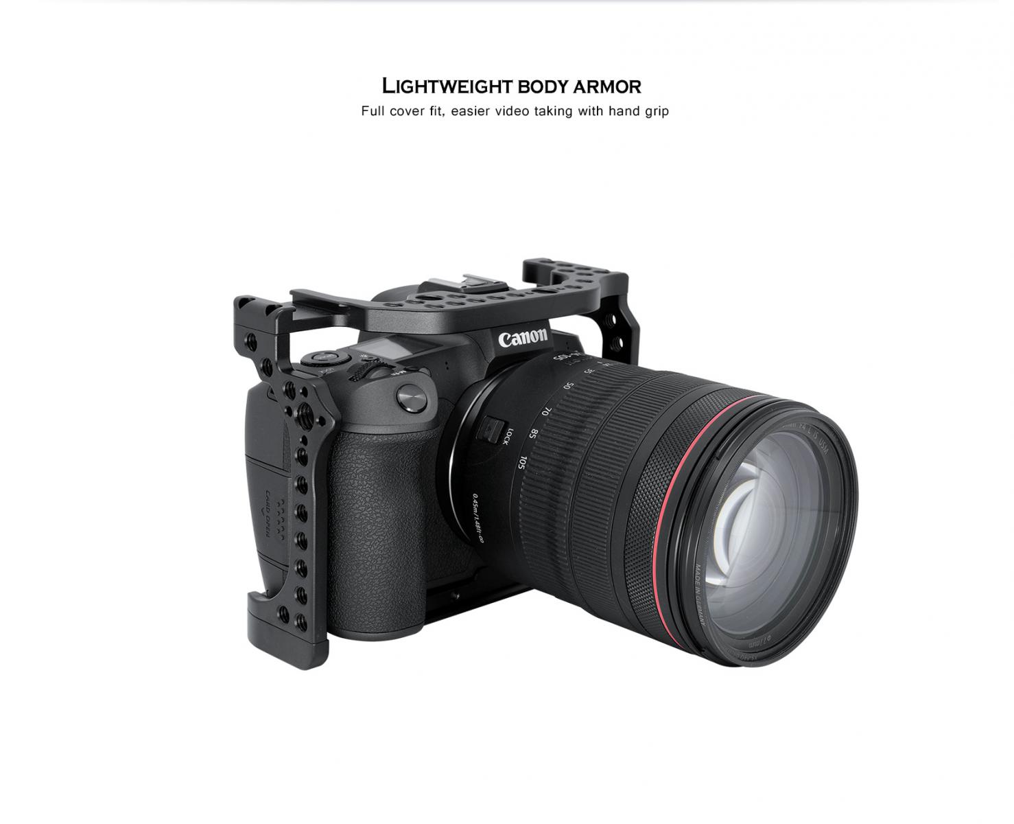 Khung máy ảnh Leofoto Canon R