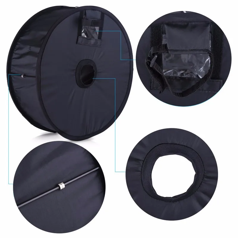 Ring softbox 45cm Jinbei For Speedlite - gắn trực tiếp, có thể gấp gọn