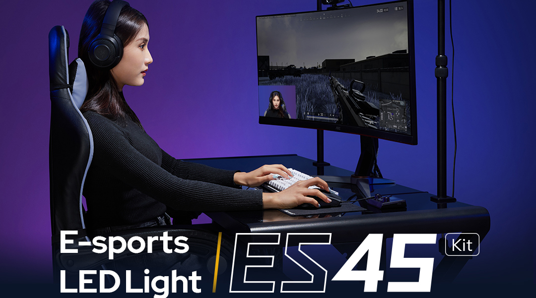 Đèn led Godox E-sport ES45 kit