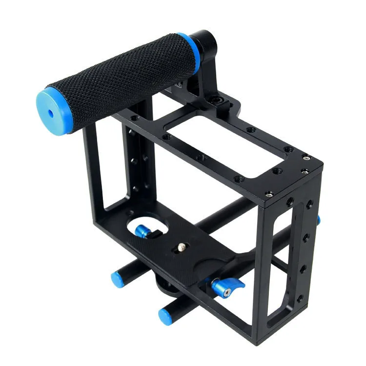 Tay cầm chống rung quay phim Yelangu - camera Cage C1