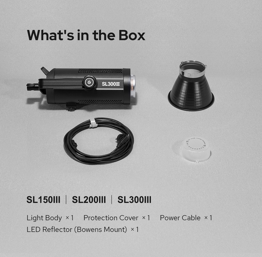 Đèn Led Godox SL150III 150w Chính Hãng