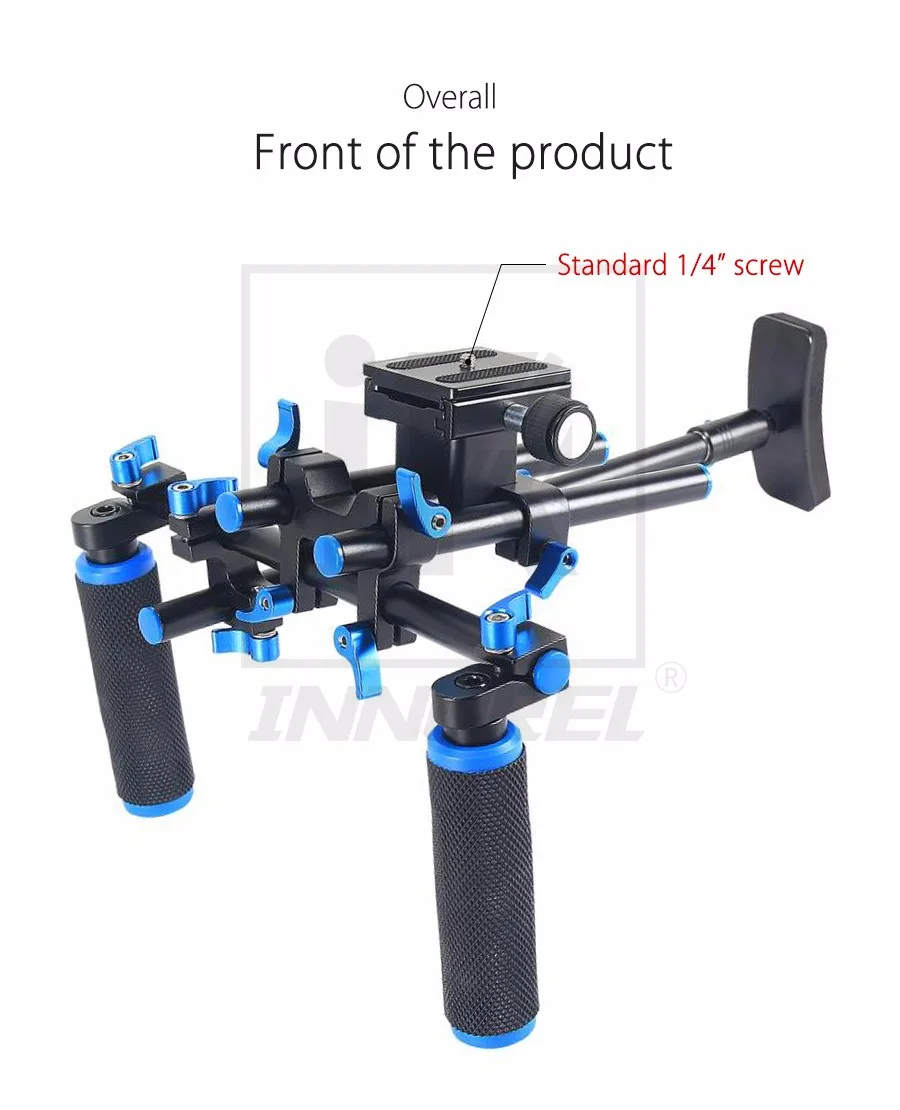 Bộ vác vai YELANGU - Shoulder Rig D3