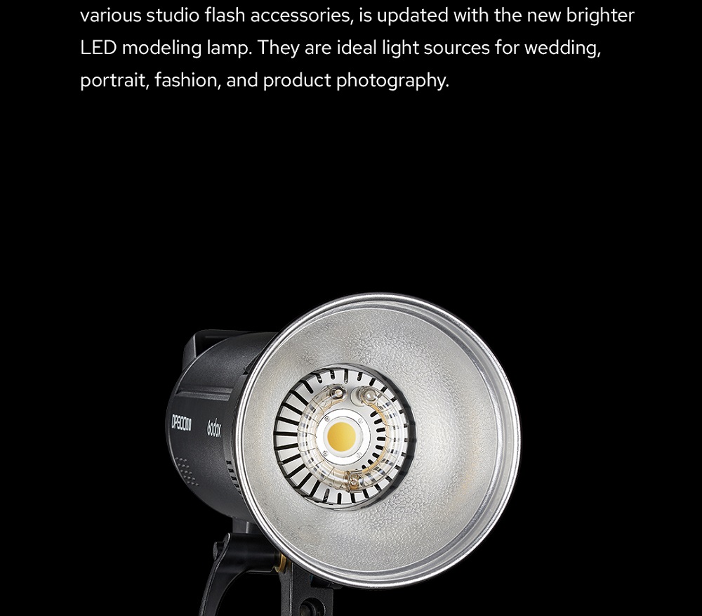 Đèn Flash Studio Godox DP400III-V Chính Hãng